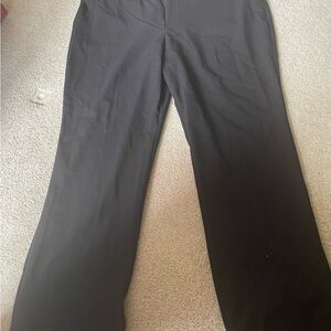 Nine West Black Bootcut Pants Size 18p